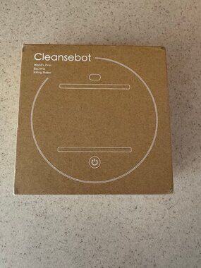 CLEANSEBOT CL01 Bacteria Killing Robot  NEW IN BOX